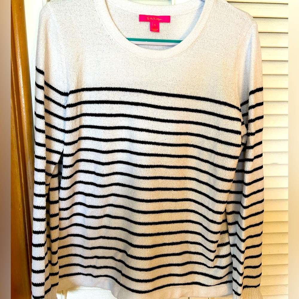 Lilly Pulitzer Striped Sweater